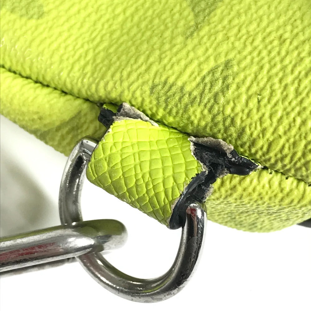 LOUIS VUITTON M30945 Taigarama Duo Sling Bag Crossbody Bag Body Bag Monogram Canvas Unisex Jaune Yellow