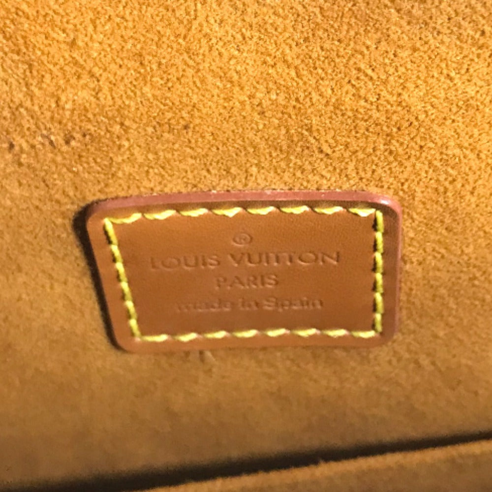 LOUIS VUITTON M52438 エピ ヴォルテール カバン トートバッグ 肩掛け ショルダーバッグ エピレザー レディース ジパングゴールド ブラウン