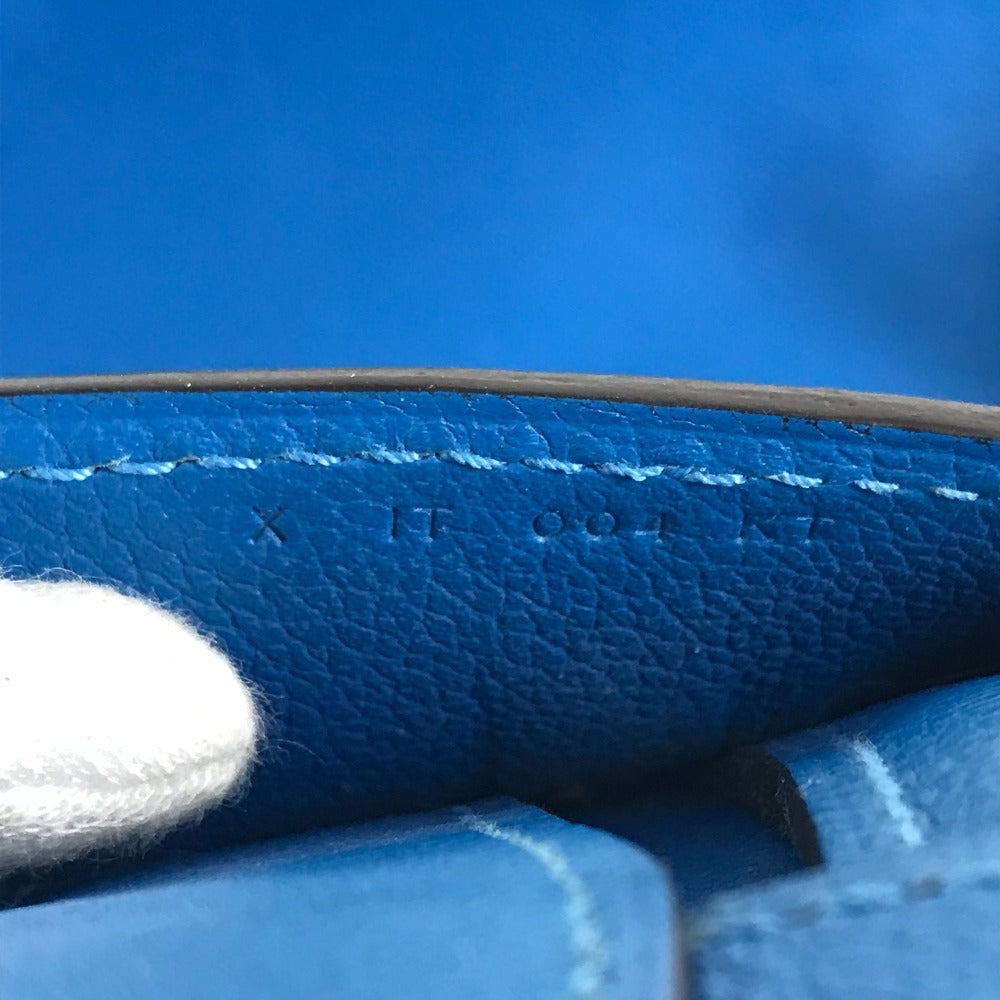 HERMES City Back 27 City Back 27 Bolsa Mochila Mochila Evercolor Unisex Azul Zanzíbar Azul