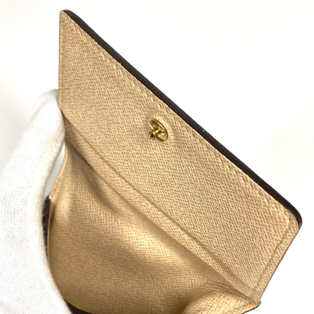 LOUIS VUITTON M95391 Monogram Dante Embroidered Ludlow Compact Wallet, Bi-fold Wallet, Monogram Canvas, Unisex, Brown