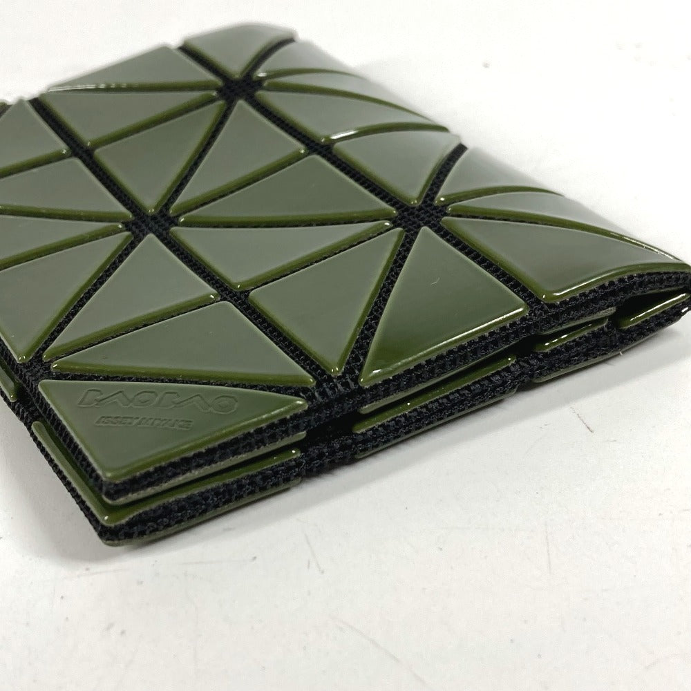 ISSEY MIYAKE BB71-AG711-65 BAOBAO Card case Business card holder Pass case Card case PVC Unisex Khaki