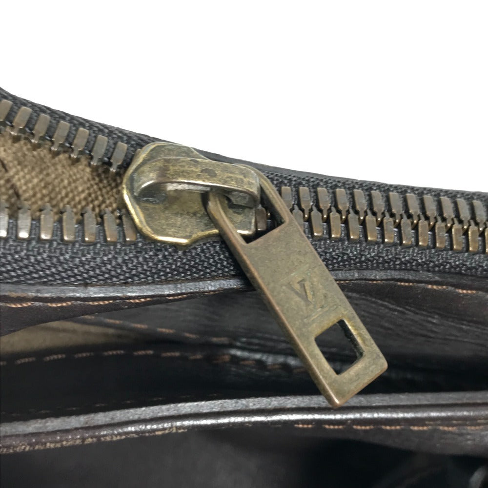 LOUIS VUITTON M95453 ユタ キオワ カバン トートバッグ 肩掛け ビジネスバッグ ショルダーバッグ ユタレザー ユニセックス カフェ ブラウン