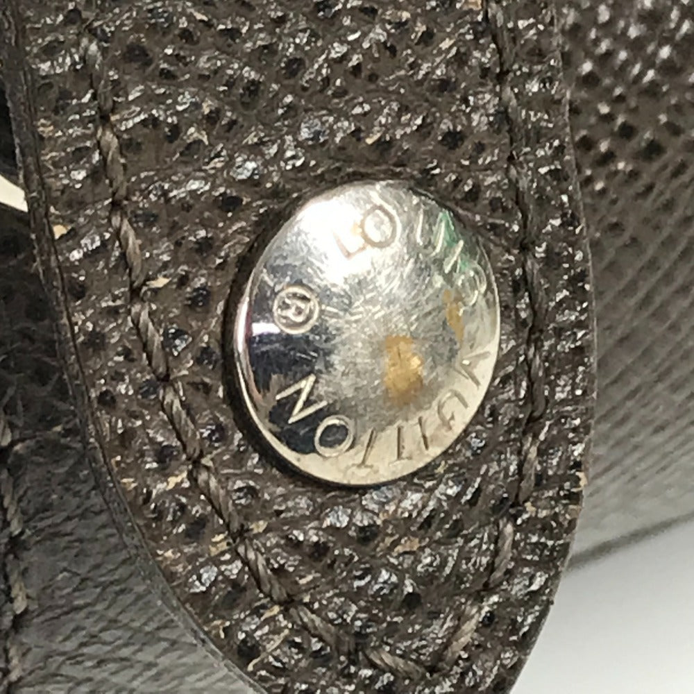 LOUIS VUITTON M32488 タイガ アンドレイ 斜め掛け メッセンジャーバッグ フラップ ショルダーバッグ タイガレザー ユニセックス グリズリ ブラウン