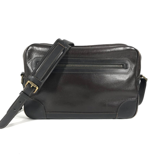 LOUIS VUITTON M95791 ユタ リポーター カバン 斜め掛け メッセンジャーバッグ ショルダーバッグ ユタレザー ユニセックス カフェ ブラウン