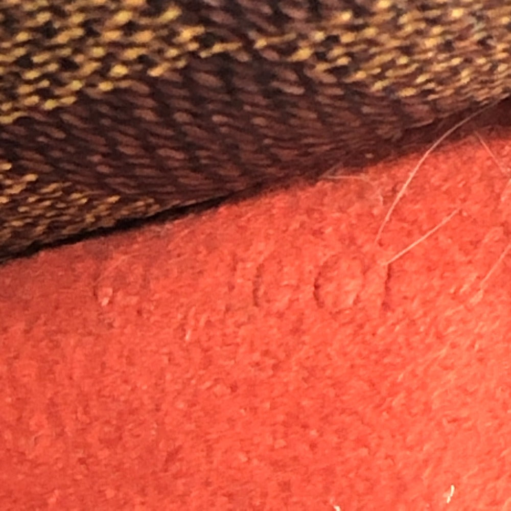 LOUIS VUITTON N51292 ダミエ イパネマ GM カバン 斜め掛け ポシェット ショルダーバッグ ダミエキャンバス レディース エベヌ ブラウン