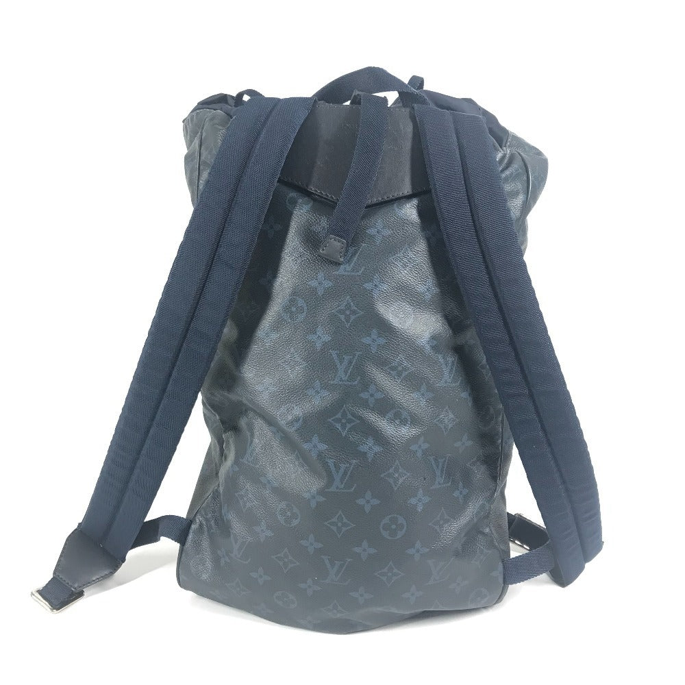 LOUIS VUITTON M41707 Monogram Cobalt Ultralight Backpack กระเป๋าเป้สะพายหลัง Monogram Canvas Unisex สีน้ำเงินกรมท่า