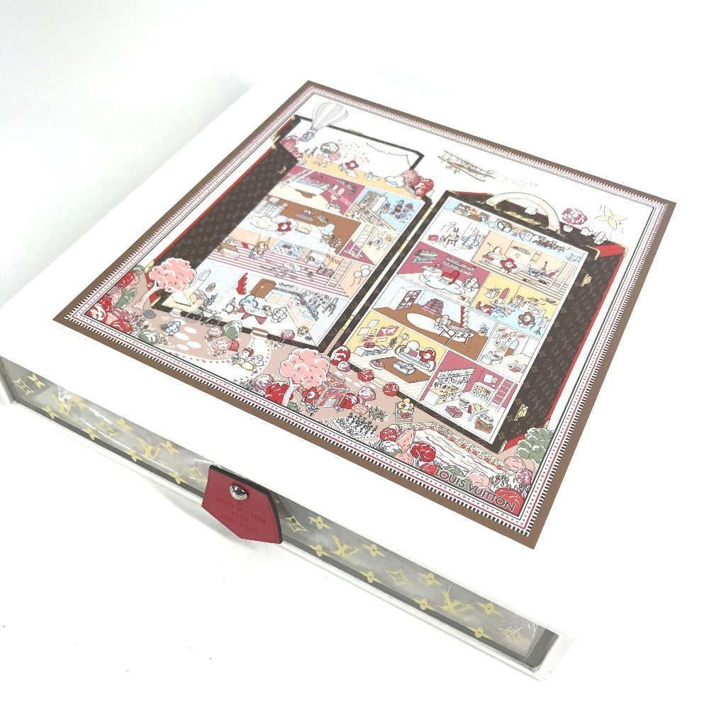 LOUIS VUITTON GI0830 インテリア ジグゾーパズル ヴィヴィエンヌ おもちゃ 玩具 雑貨 紙 ユニセックス マルチカラー