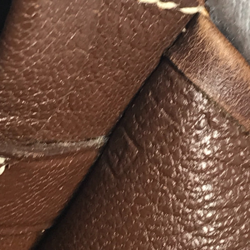 HERMES ヴィンテージ ルーシーMM ルーシー MM カバン トートバッグ ショルダーバッグ ハンドバッグ レザー レディース ブラウン