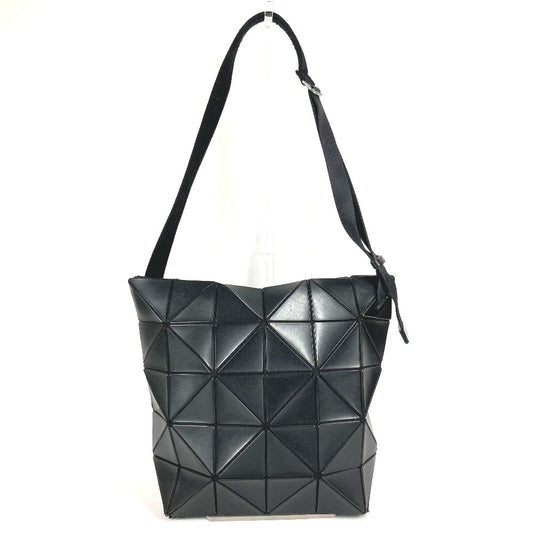 ISSEY MIYAKE BAOBAO バオバオ カバン 斜め掛け ショルダーバッグ PVC ユニセックス ブラック