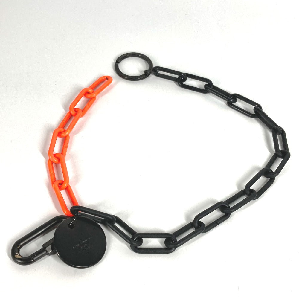 LOUIS VUITTON MP2296 モノグラム カラビナ ポルトクレ キーチェーン 財布 キーホルダー バッグチャーム ウォレットチェーン プラスチック メンズ ブラック