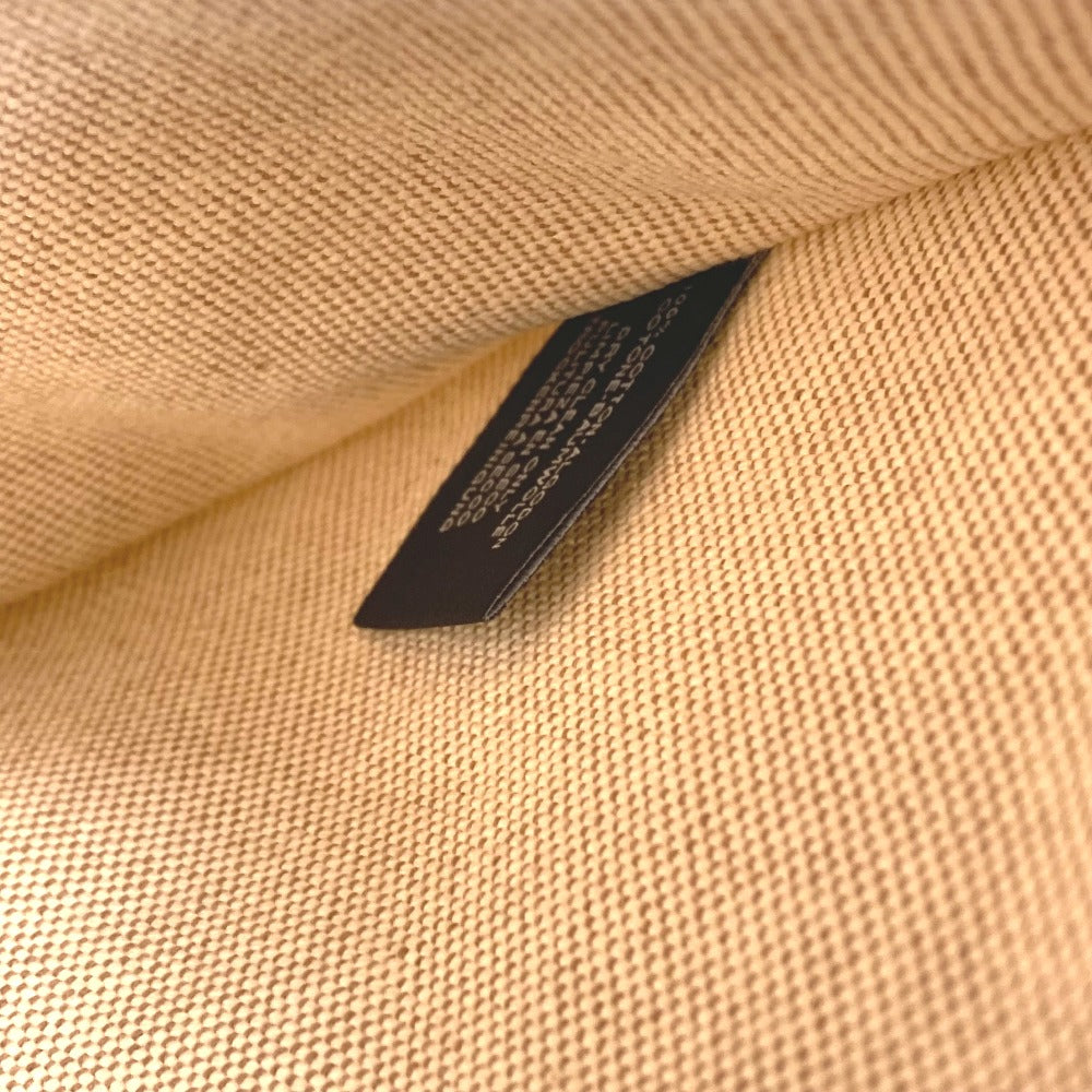 HERMES ヨッティングGM ヨッティング GM クラッチバッグ カバン メイクポーチ マルチポーチ ポーチ キャンバス ユニセックス ピンク