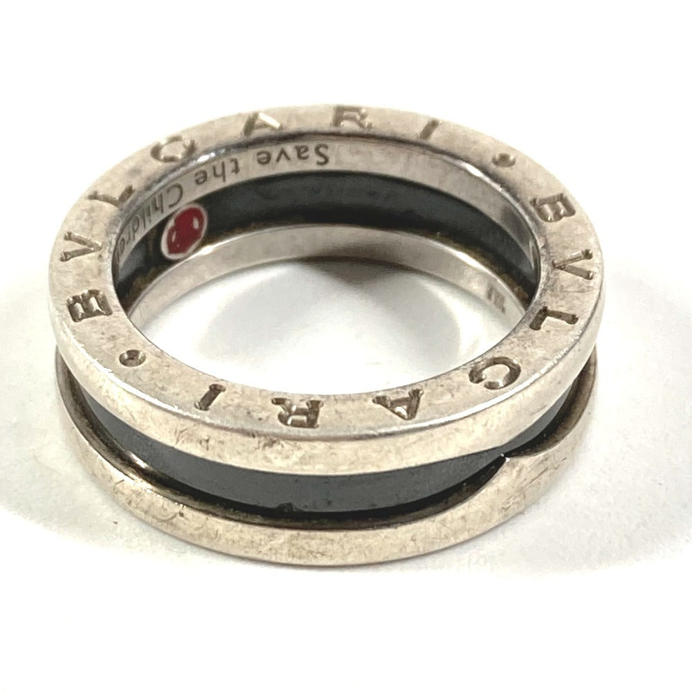 BVLGARI セーブザチルドレン SAVE THE CHILDREN リング 指輪 アクセサリー リング・指輪 AG925 ユニセックス ブラック