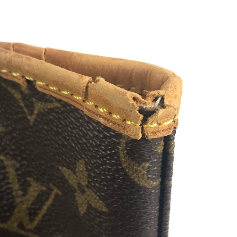 LOUIS VUITTON M42236 モノグラム バケットGM バケツ バケット GM 肩掛け バケツ型 ばけつ トートバッグ カバン ショルダーバッグ モノグラムキャンバス ユニセックス ブラウン
