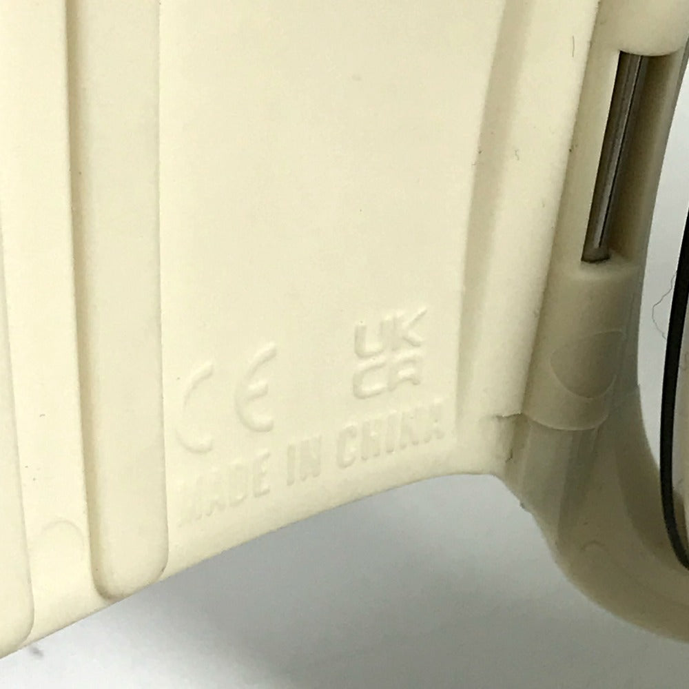 Dior DIOR AND POC ピーター・ドイグ スキーゴーグル めがね メガネ アイウェア 眼鏡 サングラス プラスチック ユニセックス ホワイト