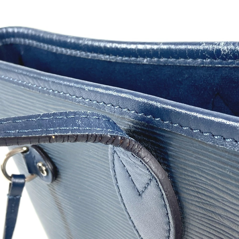 LOUIS VUITTON M40885 エピ ネヴァーフルMM ネヴァーフル MM カバン トートバッグ 肩掛け ショルダーバッグ エピレザー ユニセックス アンディゴブルー ネイビー