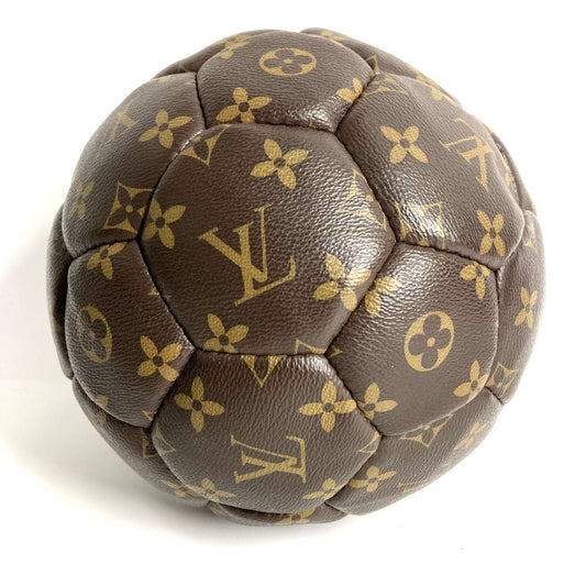 LOUIS VUITTON 2002 Japan-Korea World Cup Monogram Soccer Ball, Korean, Interior, Futsal, Accessories, Monogram Canvas, Unisex, Brown