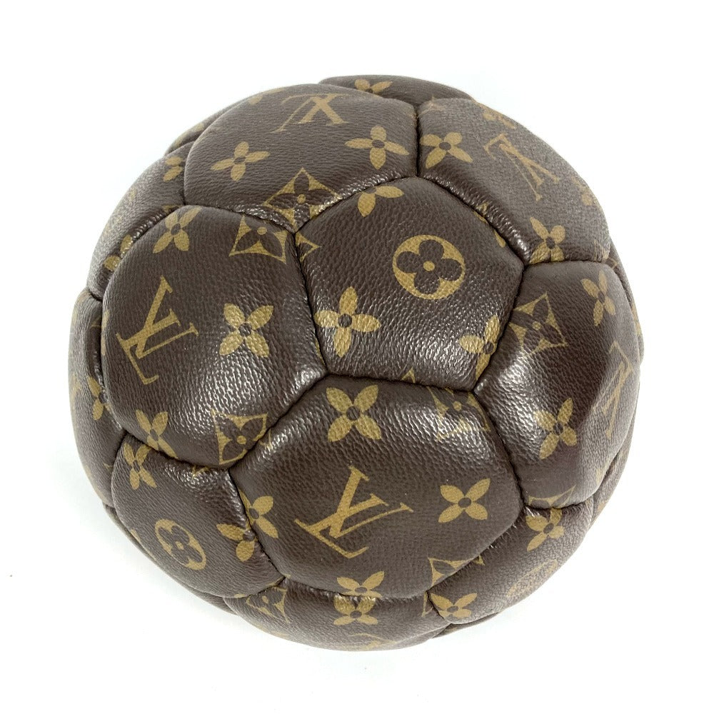 LOUIS VUITTON 2002 Japan-Korea World Cup Monogram Soccer Ball, Korean, Interior, Futsal, Accessories, Monogram Canvas, Unisex, Brown
