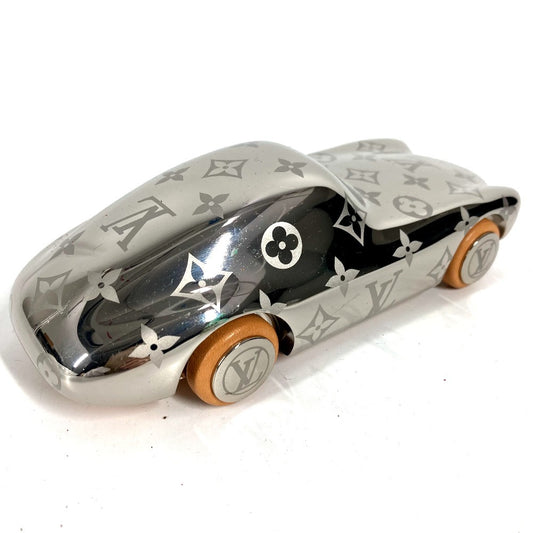 LOUIS VUITTON GI0304 Monogram Object Press Papier VVV (Not for Sale) Car CAR Object Metal Unisex Silver