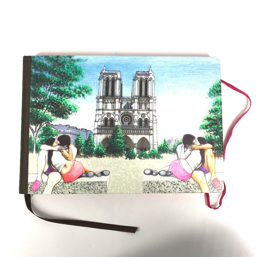 LOUIS VUITTON R07885 トラベルブック パリ インテリア 本 オブジェ ノートブック 紙 レディース マルチカラー