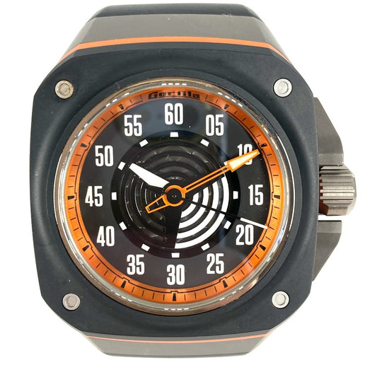 Gorilla FBY9.0 Fastback Hugger Orange Men's Titanium Watch