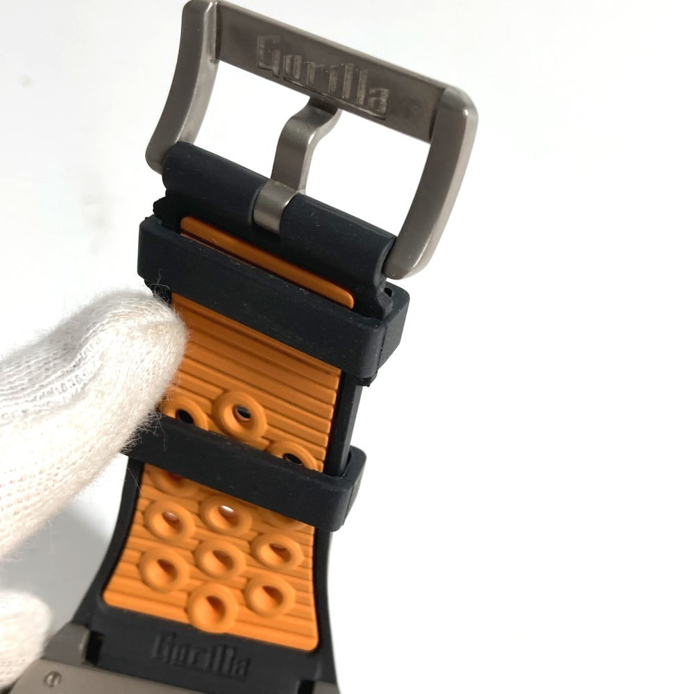 Gorilla FBY9.0 FASTBACK HUGGER ORANGE (ファストバック ハガーオレンジ) メンズウォッチ 時計 腕時計 チタン メンズ オレンジ