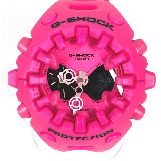 CASIO GA-V01-4AJF G-SHOCK Men's and Women's Watch, Resin, Unisex, Pink