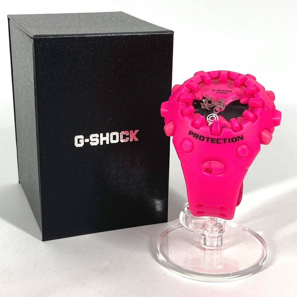 CASIO GA-V01-4AJF G-SHOCK Men's and Women's Watch, Resin, Unisex, Pink