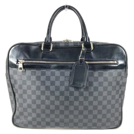 LOUIS VUITTON N41004 ダミエグラフィット オーバーナイト ハンドバッグ カバン トートバッグ 書類バッグ ビジネスバッグ ダミエグラフィットキャンバス ユニセックス ブラック