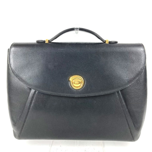 CARTIER Panthère โลโก้ กระเป๋าถือ กระเป๋าสะพายข้าง กระเป๋าโท้ท กระเป๋าเอกสาร หนัง สีดำ ใช้ได้ทั้งชายและหญิง
