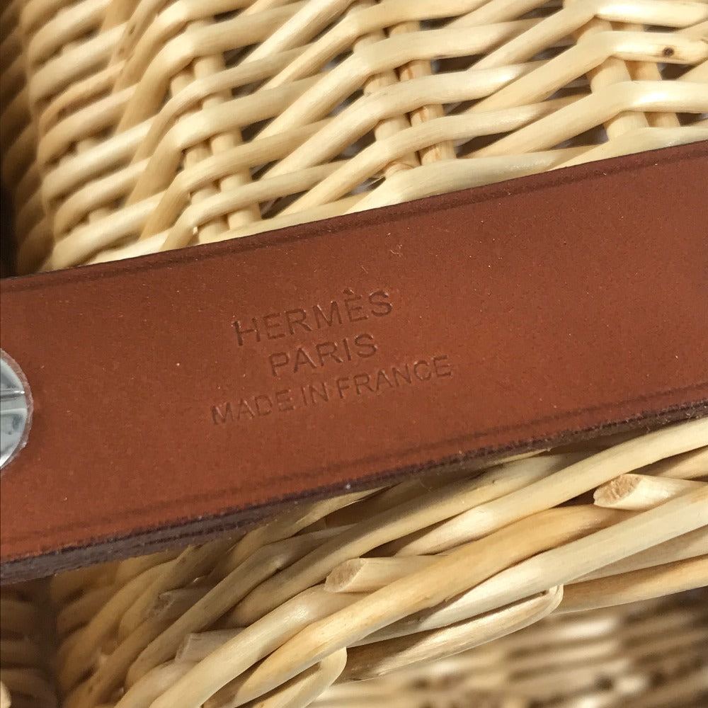 HERMES 置き物 オブジェ ワインラック リアン ドゥ エルメス インテリア ワインセラー 雑貨 オブジェ ユニセックス ブリック ベージュ