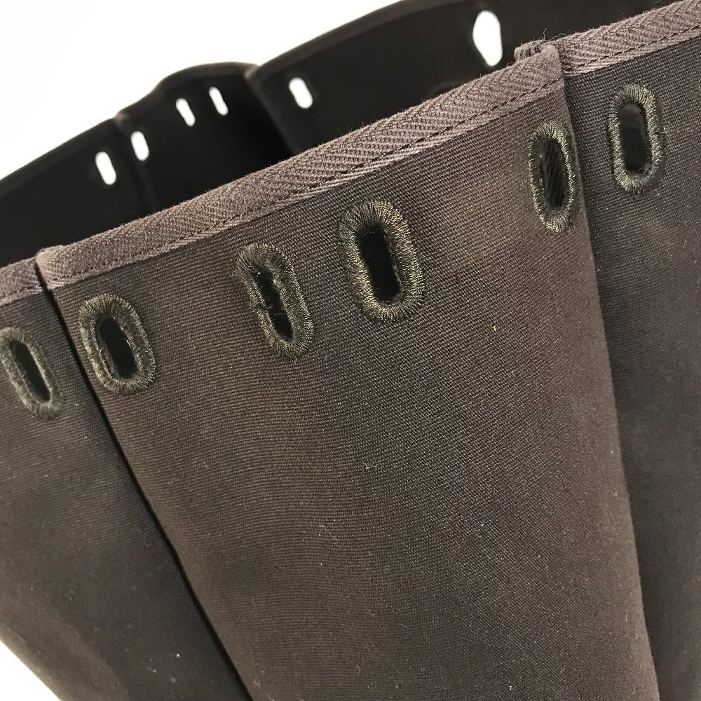 HERMES Herbag Herbag Replacement Bag Handbag Shoulder Bag Canvas Unisex Brown