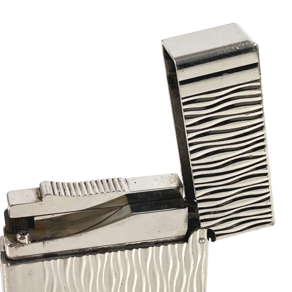S.T. Dupont Gatsby Smoking Accessory Tobacco Lighter Metal Unisex Silver