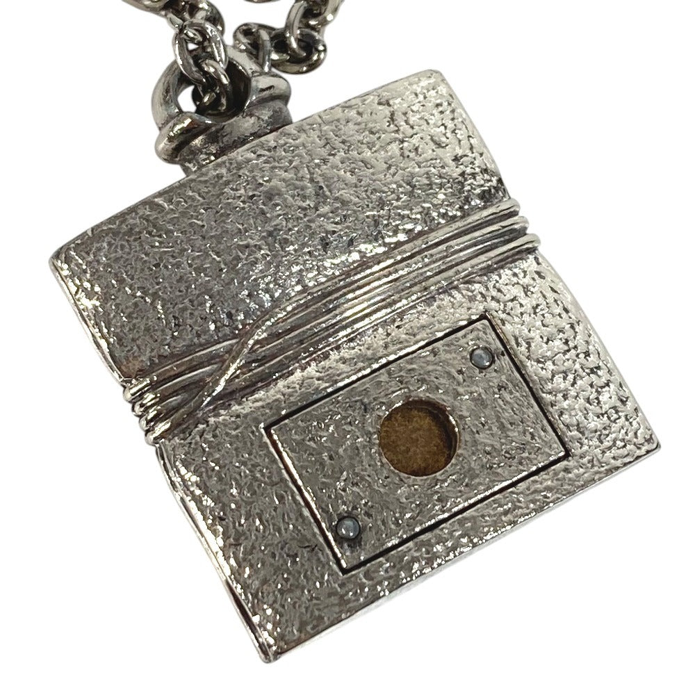 HERMES ROCABAR ロカバール バッグチャーム チェーン キーホルダー メタル ユニセックス シルバー