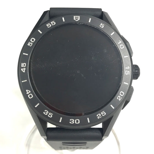 TAG HEUER SBG8A80 Connected Calibre E3 45mm Connected Watch Smartwatch Titanium Men's Black