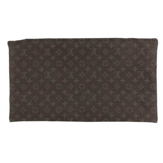 LOUIS VUITTON M99204 2005 VIP Limited Edition Voyage Kit Travel Set (3-Piece Set: Eye Mask, Neck Pillow, and Pouch) Nylon Travel Case, Unisex, Brown