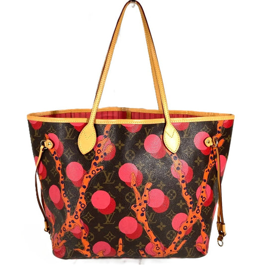 LOUIS VUITTON M41603 Monogram Ramages Neverfull MM Tote Bag Shoulder Bag Monogram Canvas Unisex Brown