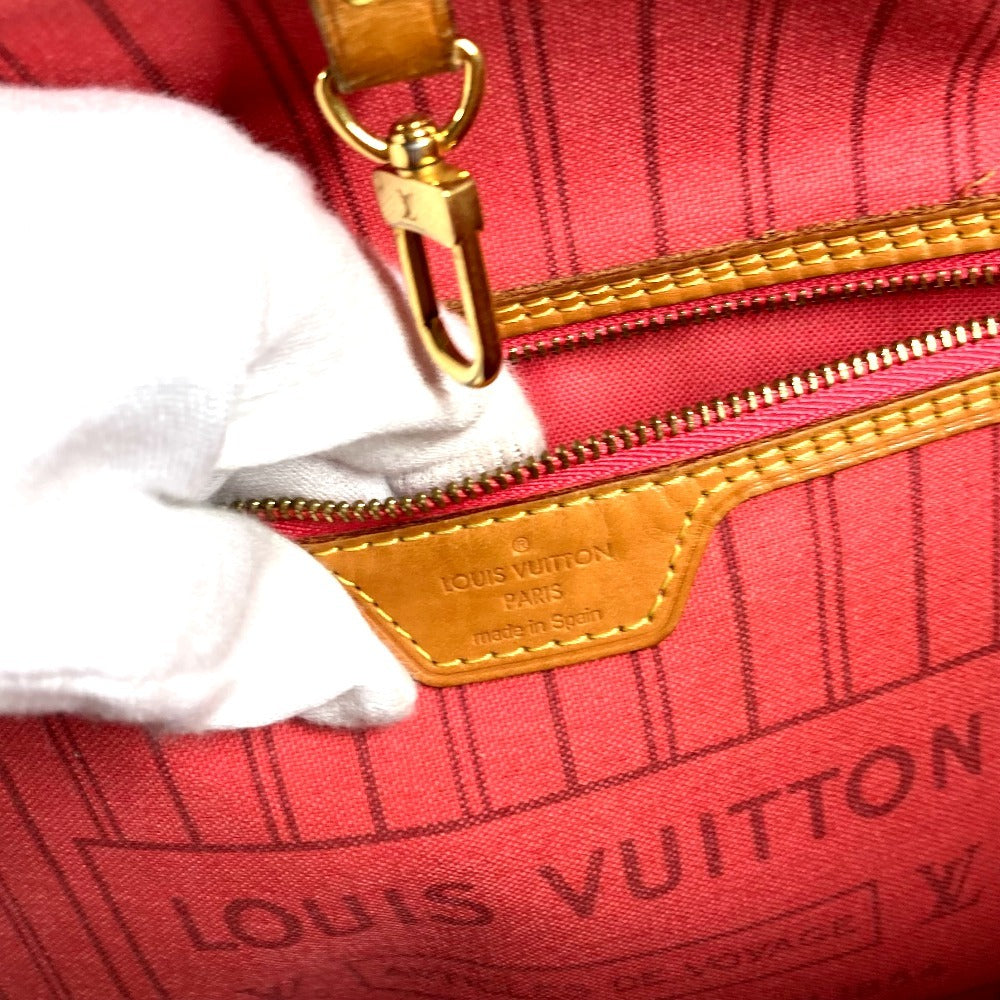LOUIS VUITTON M41603 Monogram Ramages Neverfull MM Tote Bag Shoulder Bag Monogram Canvas Unisex Brown