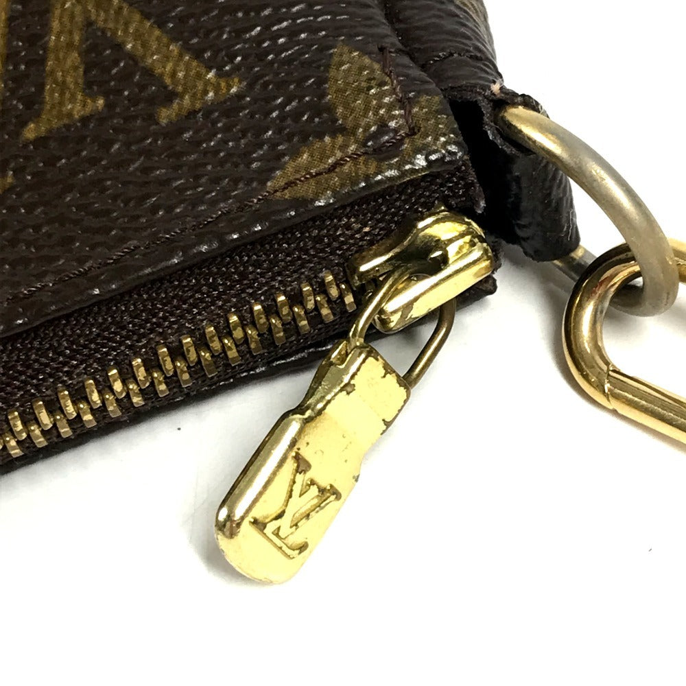 LOUIS VUITTON M51981 Monogram Panda Pochette Accessoires by Takashi Murakami. Accessory pouch, handbag, shoulder bag, Monogram canvas, women's, brown.