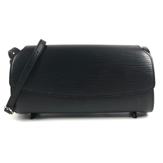 LOUIS VUITTON M52182 Epi Nocturne PM Nocturne PM bag flap Shoulder Bag Epi Leather Noir Black Used