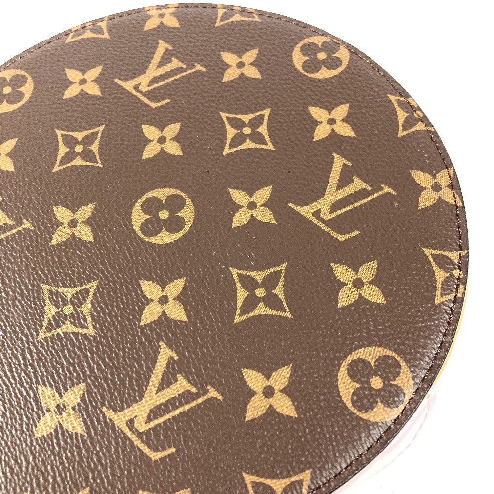 LOUIS VUITTON 不明 Monogram Plate accessories Interior Box, Jewelry Case, Accessory Case accessory case MonogramCanvas Brown Used