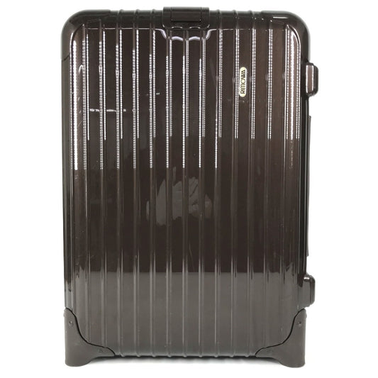 RIMOWA 852.52 suitcase SALSA Salsa Cabin Multiwheel 32L Trunk 2-wheel travel bag Carry Bag Polycarbonate Brown Used