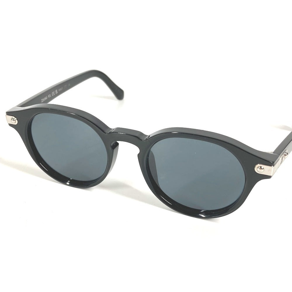 LOUIS VUITTON Z2434U LV Signature Round Sunglasses glasses glasses eyewear glasses sunglasses acetate Black Used
