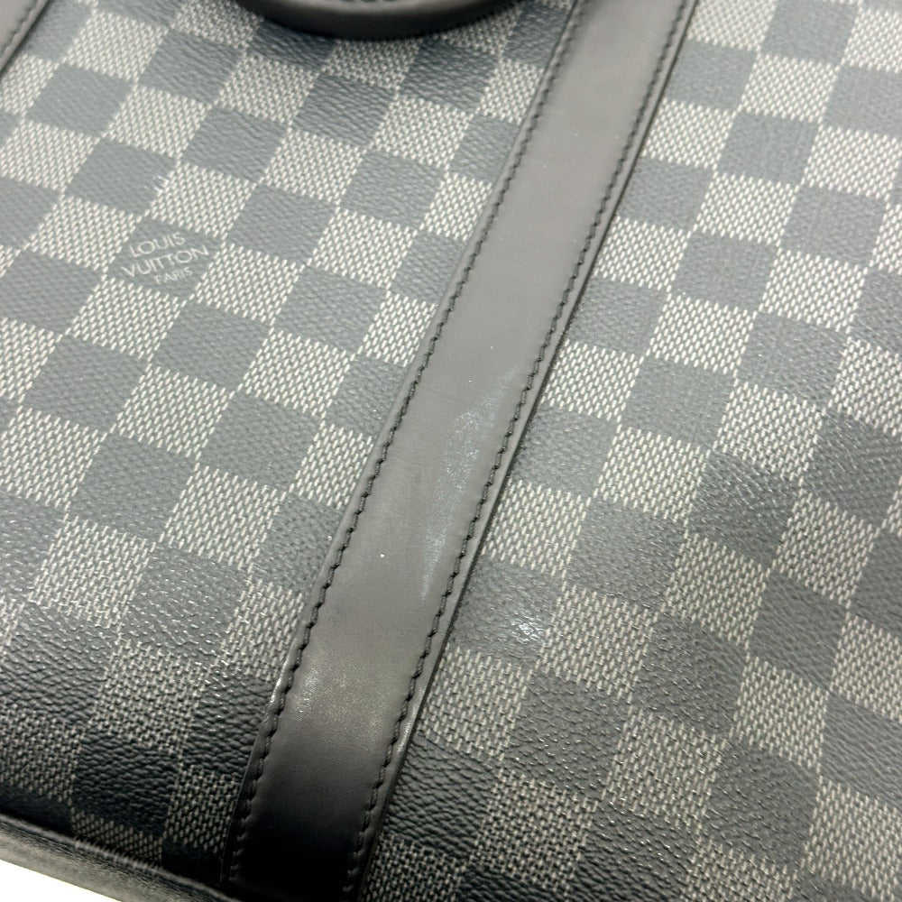 LOUIS VUITTON N40000 ダミエグラフィット アントン カバン トートバッグ ダミエグラフィットキャンバス メンズ ブラック