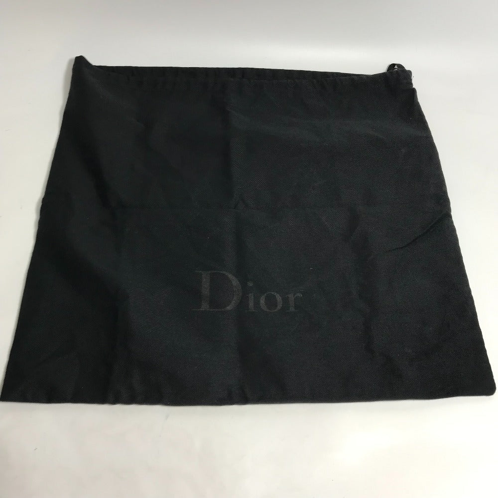 DIOR HOMME Crossbody Briefcase, 2-Way Bag, Shoulder Bag, Handbag, Business Bag, Leather, Men's, Navy