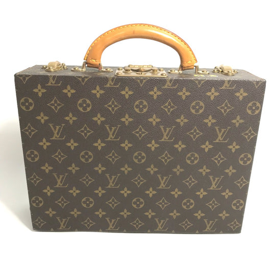 LOUIS VUITTON M47120 モノグラム ボックス ボワット・ビジュー ジュエリーケース トランク インテリア アクセサリーケース モノグラムキャンバス レディース ブラウン - brandshop-reference