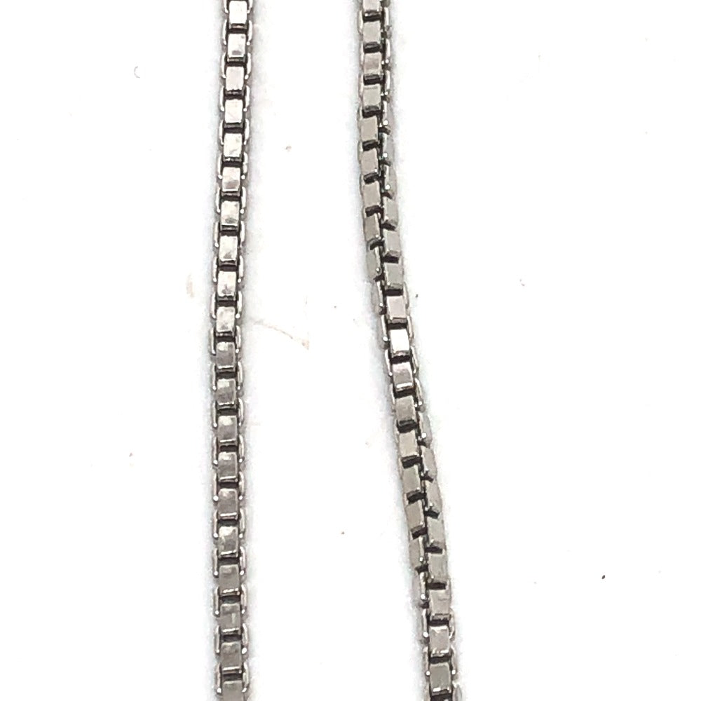 Dior Trotter Number 2 Plate Pendant Necklace in Metal, Blue, for Women