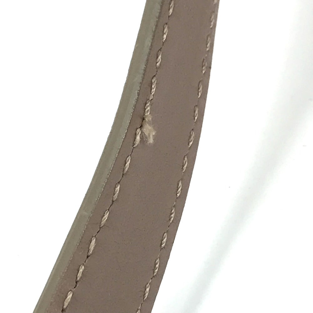 BVLGARI ブルガリブルガリ ロゴ トートバッグ 2WAYバッグ ハンドバッグ 肩掛け カバン ショルダーバッグ レザー レディース ピンクベージュ系 - brandshop-reference