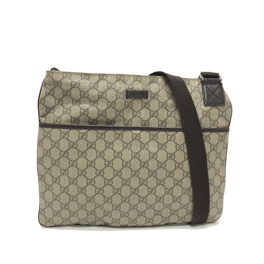GUCCI 141198 GG メッセンジャーバッグ カバン バッグ ショルダーバッグ 斜め掛け ショルダーバッグ GGスプリームキャンバス レディース - brandshop-reference