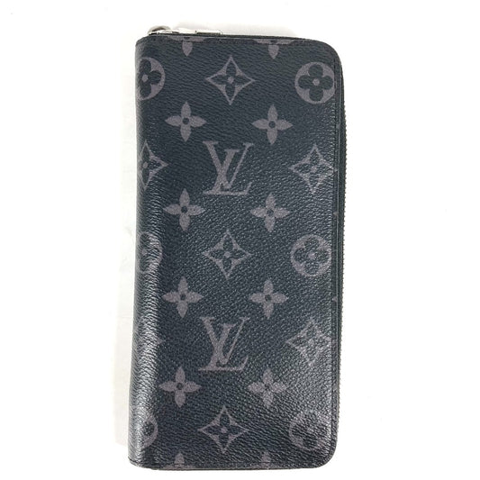 LOUIS VUITTON M62295 モノグラムエクリプス ジッピーウォレットヴェルティカル ラウンドファスナー 長財布 モノグラムエクリプスキャンバス メンズ - brandshop-reference
