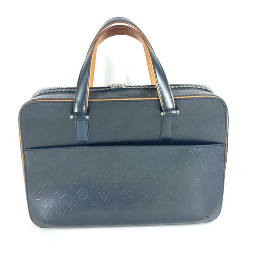 LOUIS VUITTON M55135 モノグラムマット マルデン カバン トートバッグ ショルダーバッグ モノグラムマットレザー レディース ネイビー